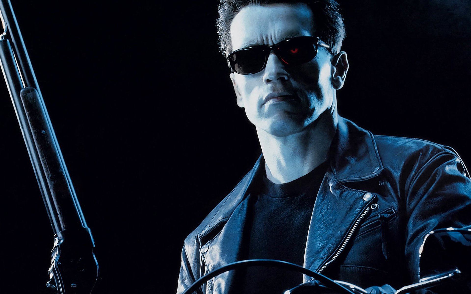 terminator, Robot, Cyborg, Sci fi, Futuristic Wallpaper