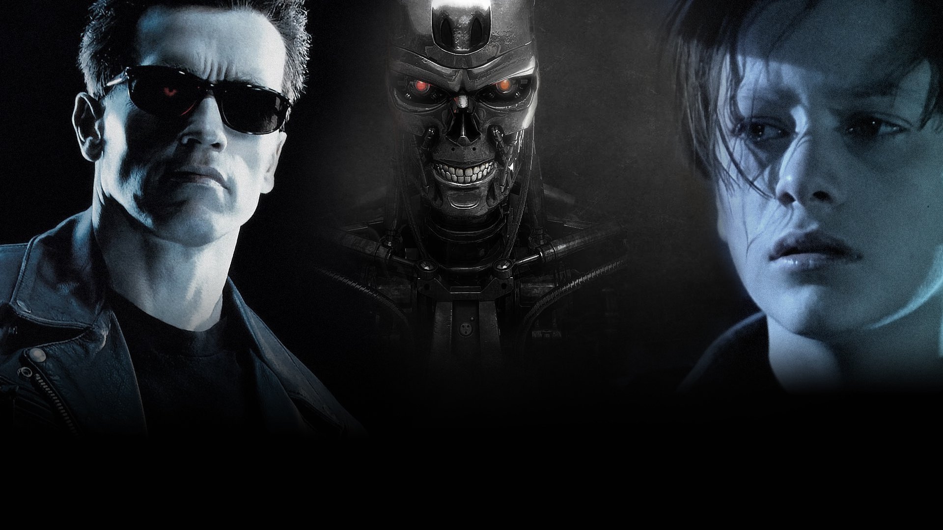 terminator, Robot, Cyborg, Sci fi, Futuristic Wallpaper