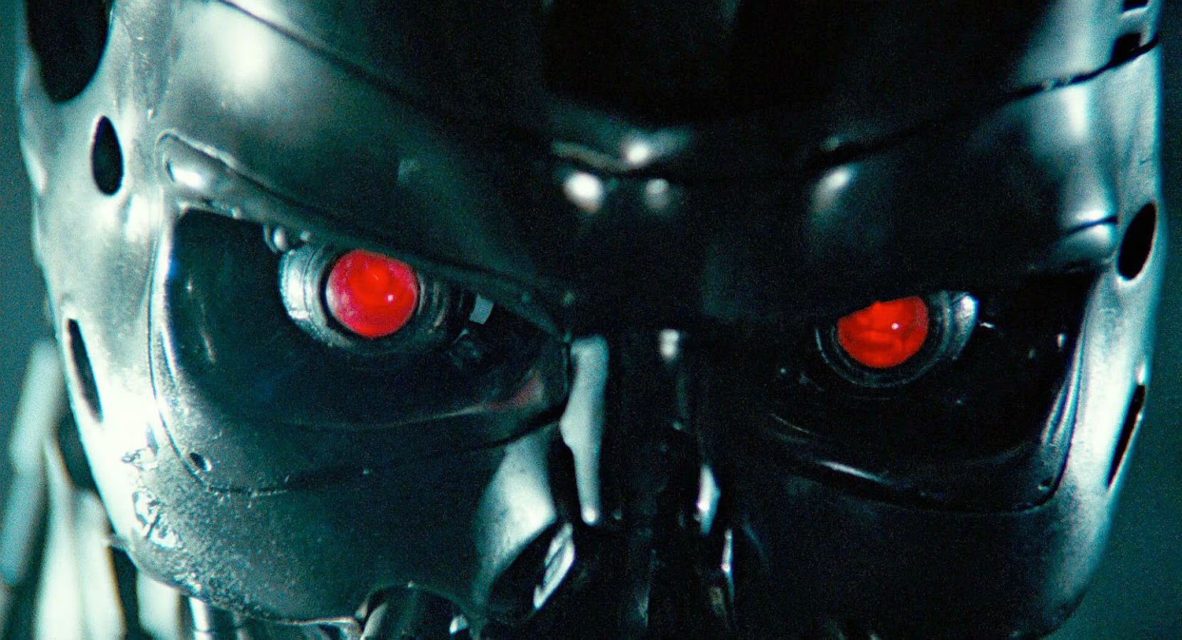 terminator, Robot, Cyborg, Sci fi, Futuristic Wallpaper