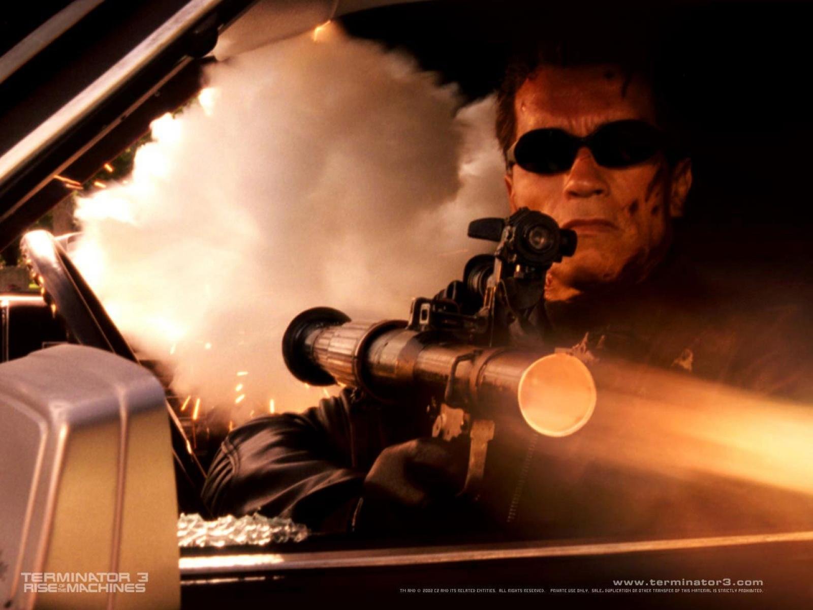 terminator, Robot, Cyborg, Sci fi, Futuristic Wallpaper