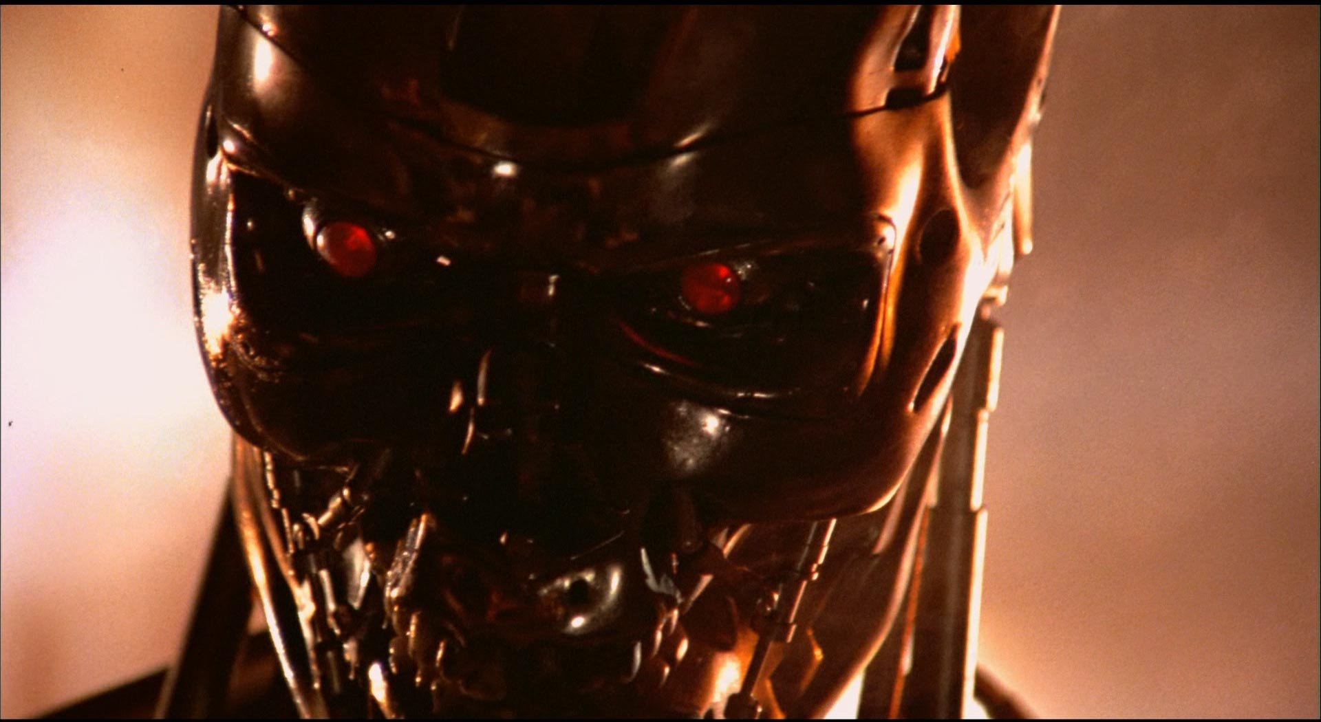 terminator, Robot, Cyborg, Sci fi, Futuristic Wallpaper