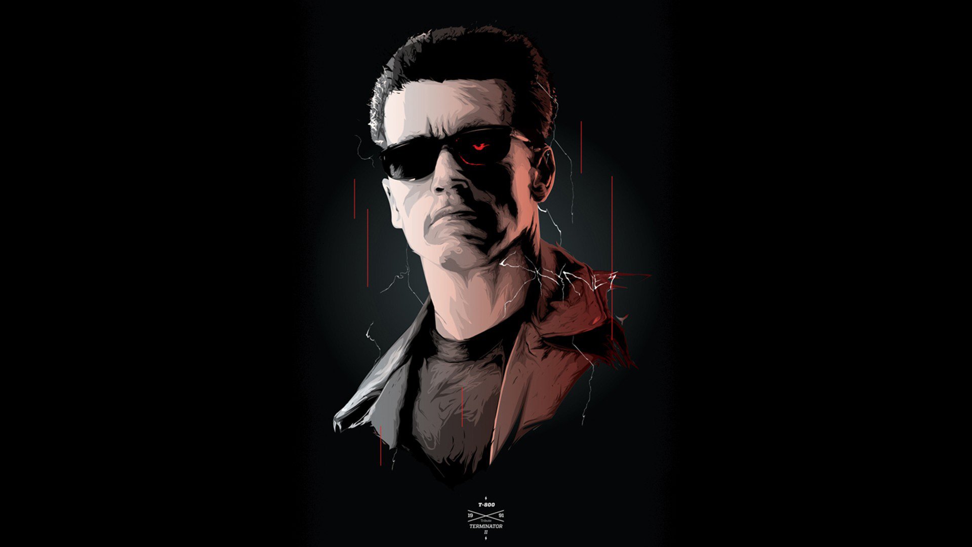 terminator, Robot, Cyborg, Sci fi, Futuristic Wallpaper