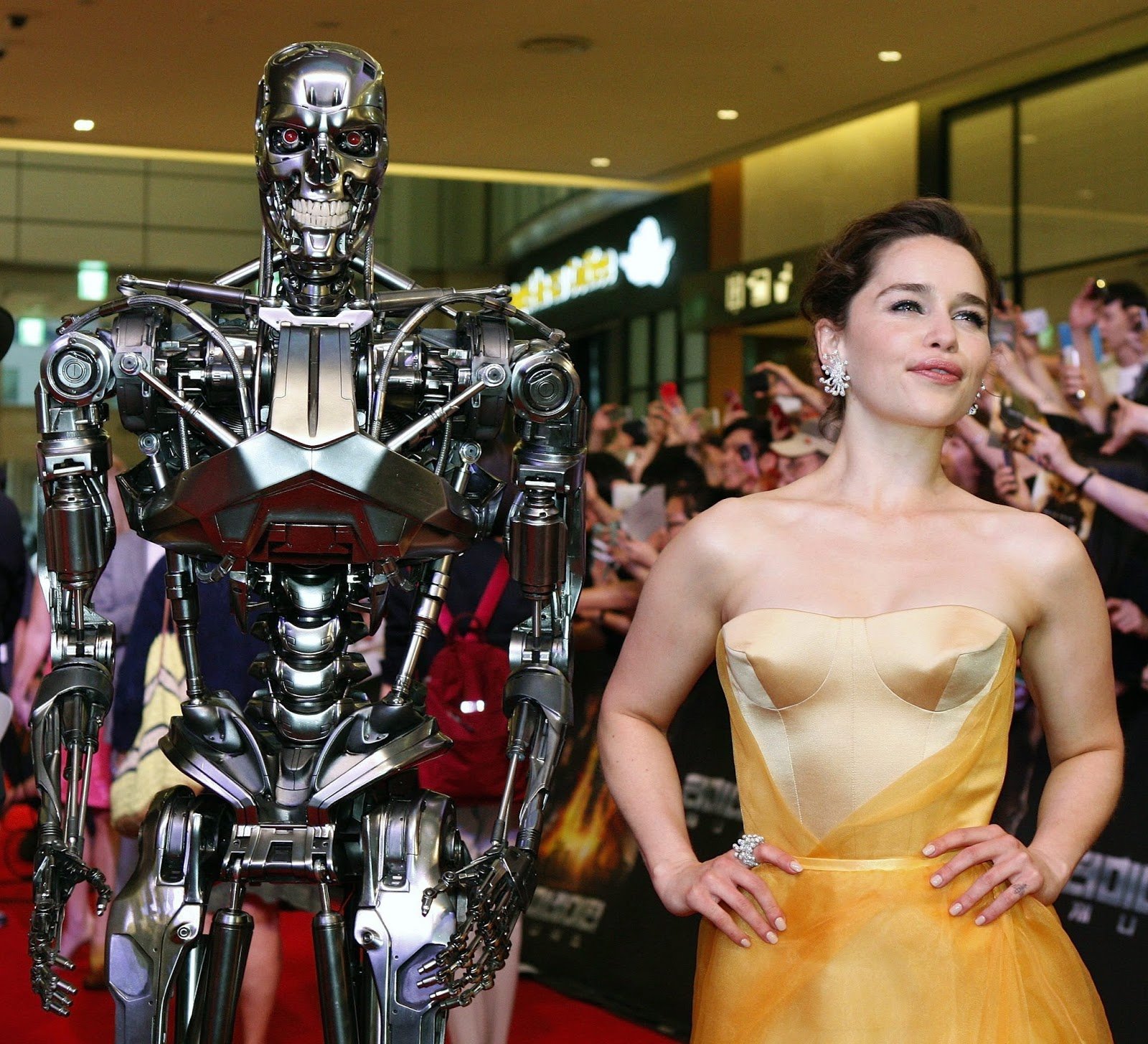 terminator, Robot, Cyborg, Sci fi, Futuristic Wallpaper