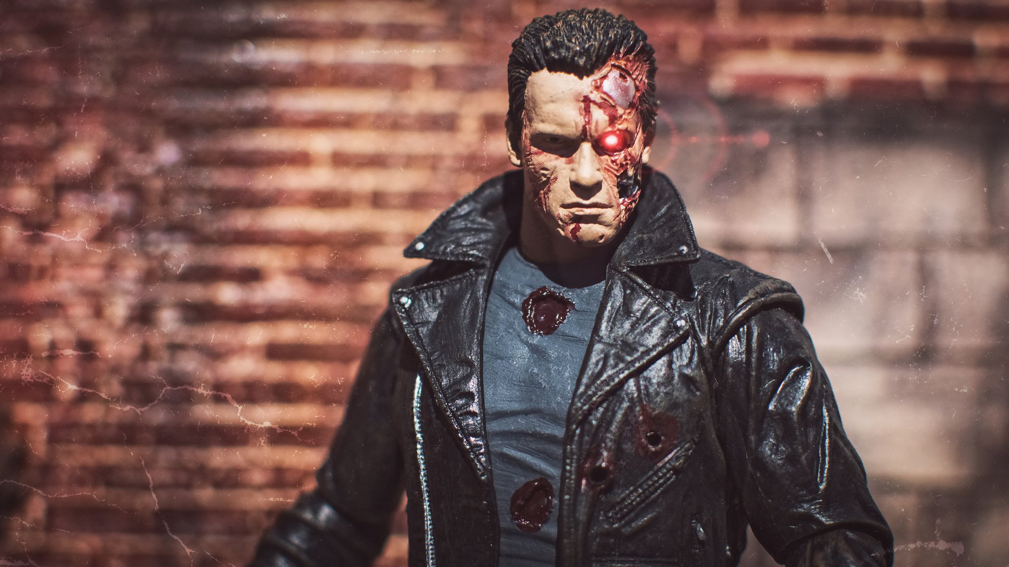 terminator, Robot, Cyborg, Sci fi, Futuristic Wallpaper