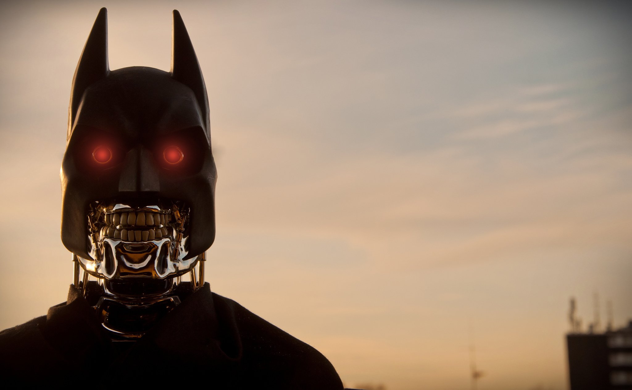 terminator, Robot, Cyborg, Sci fi, Futuristic Wallpaper