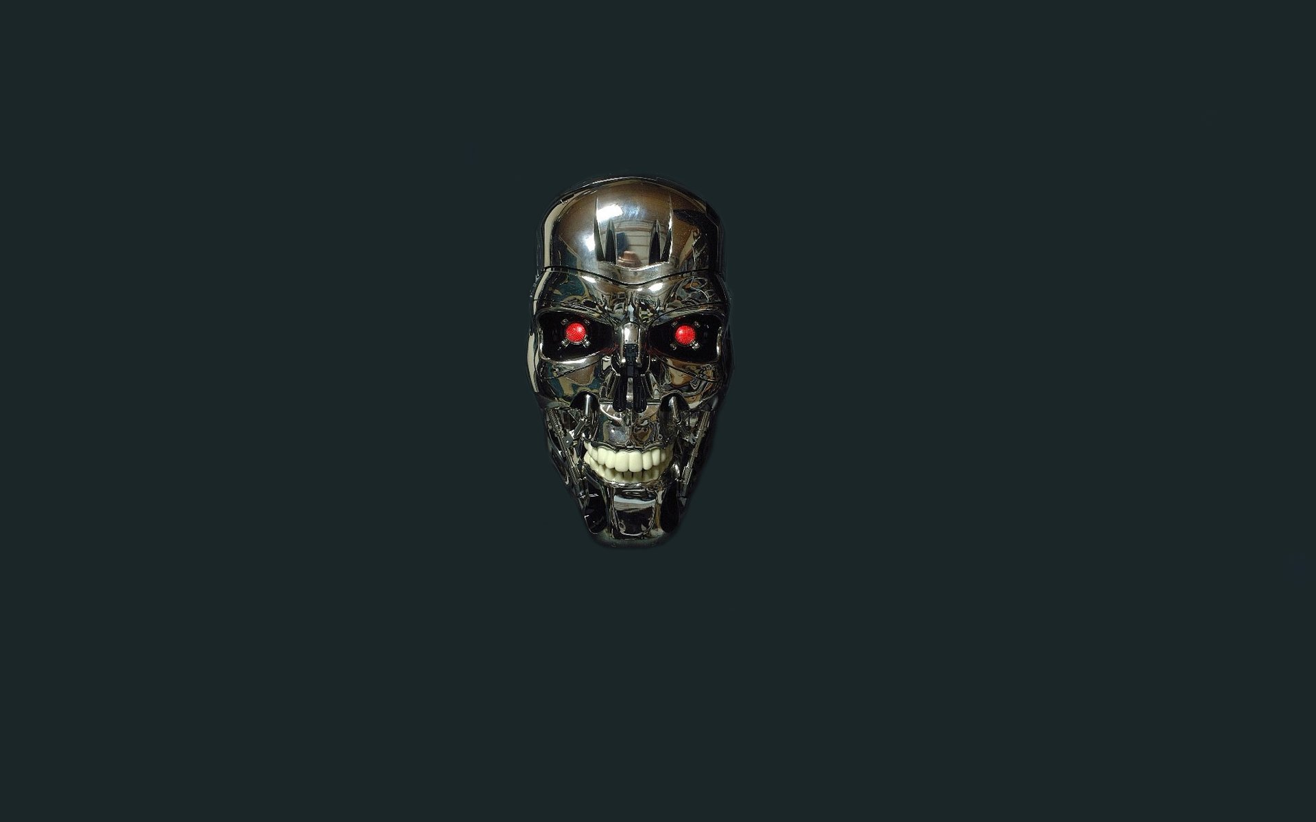 terminator, Robot, Cyborg, Sci fi, Futuristic Wallpaper