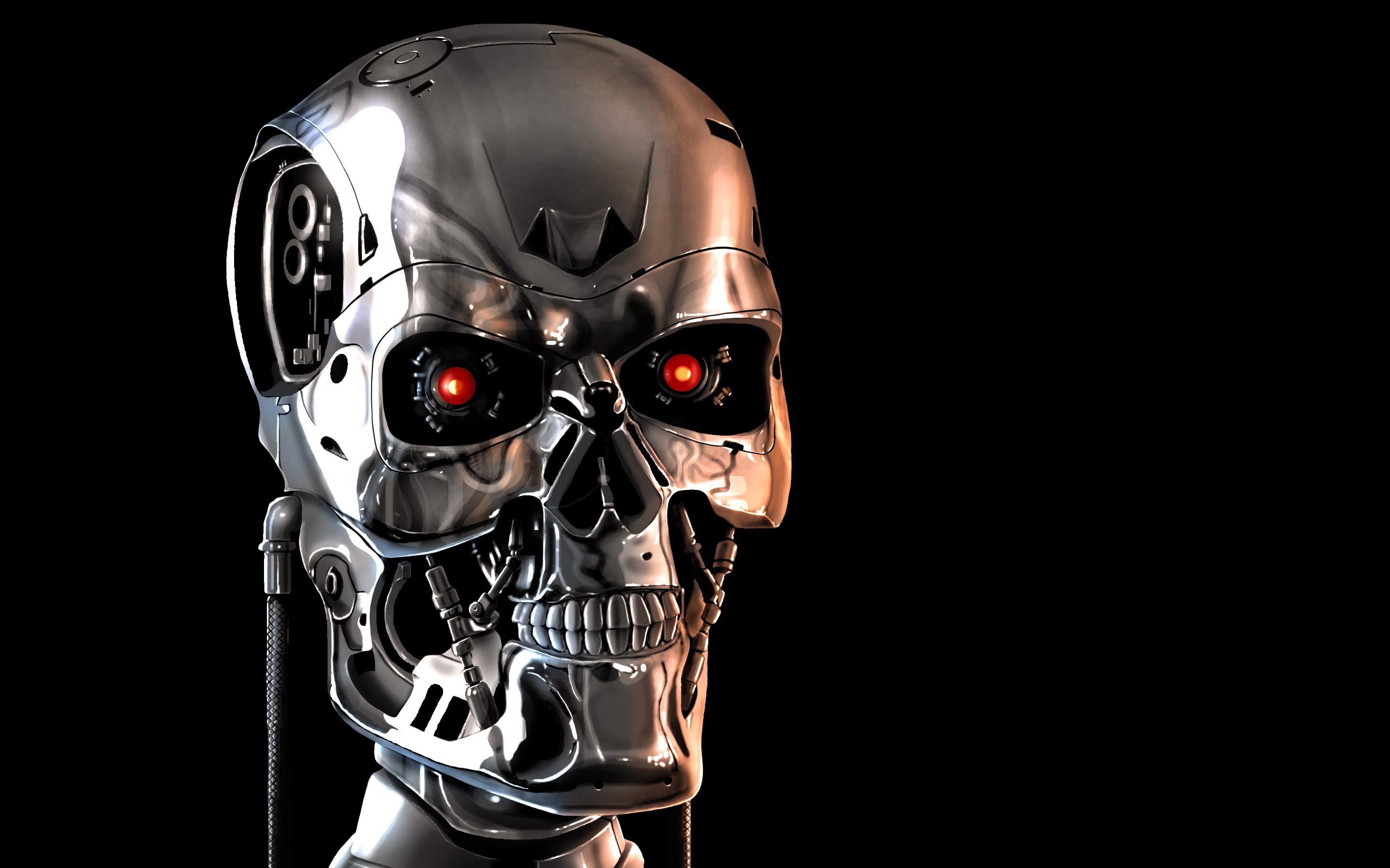 terminator, Robot, Cyborg, Sci fi, Futuristic Wallpaper
