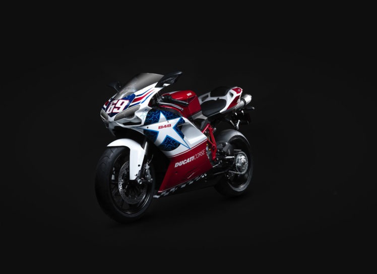 2010, Ducati, 848, Nicky, Hayden, Edition HD Wallpaper Desktop Background