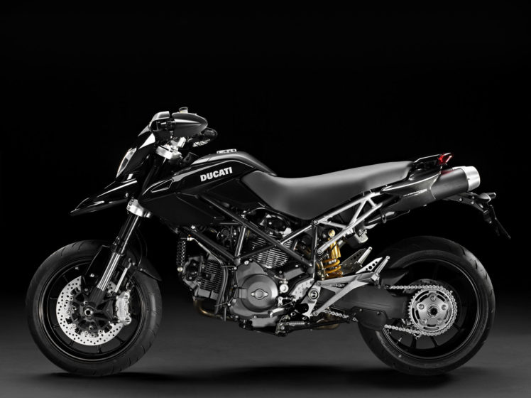 2010, Ducati, Hypermotard, 1100, Evo HD Wallpaper Desktop Background