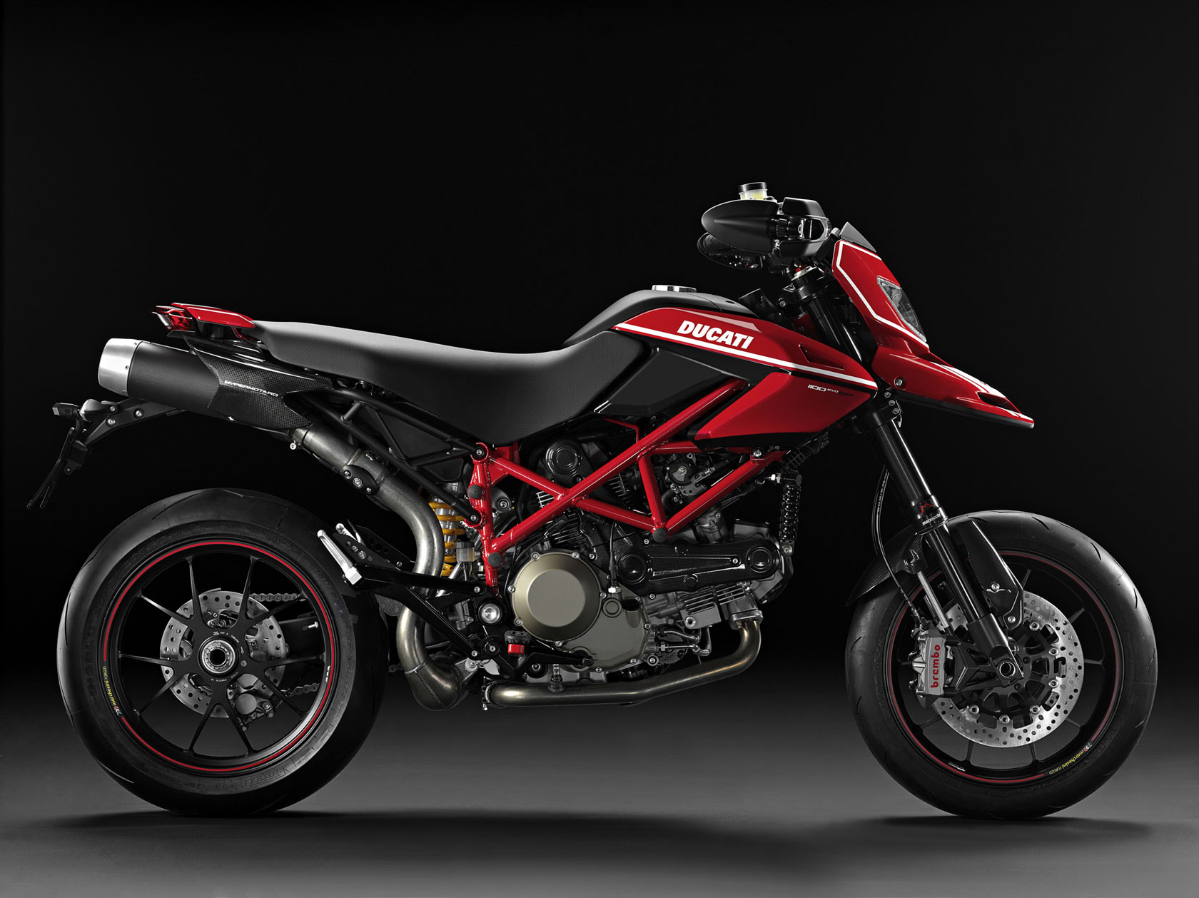 2010, Ducati, Hypermotard, 1100, Evo, S p Wallpaper