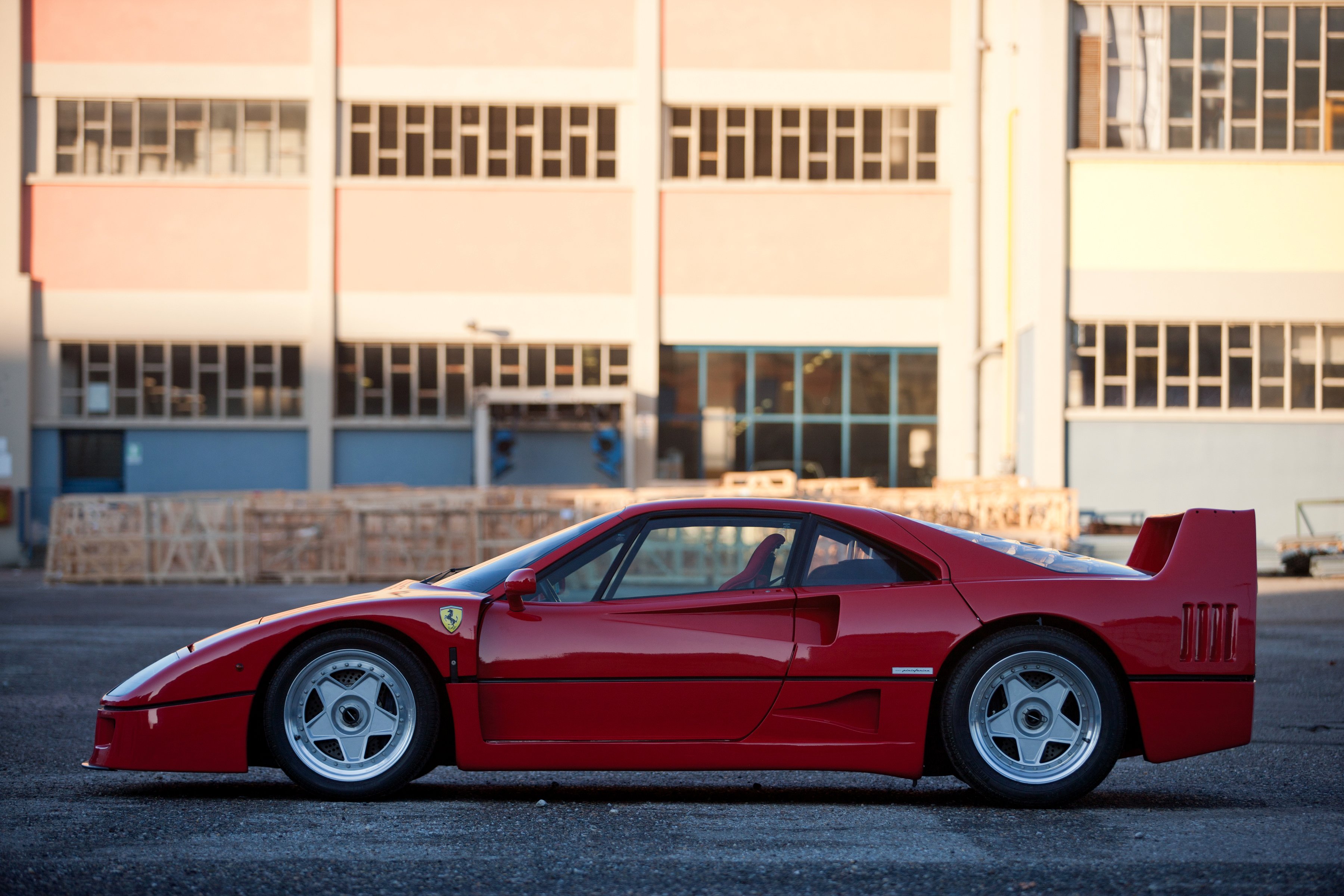 ferrari, F40, Cars, Supercars, Red, 1989 Wallpaper