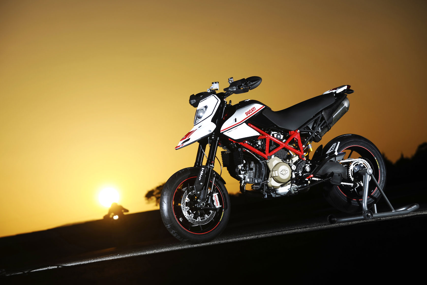 2010, Ducati, Hypermotard, 1100, Evo, S p Wallpaper