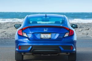 2016, Honda, Civic, Cars, Blue, Coupe