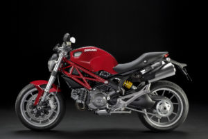 2010, Ducati, Monster, 1100