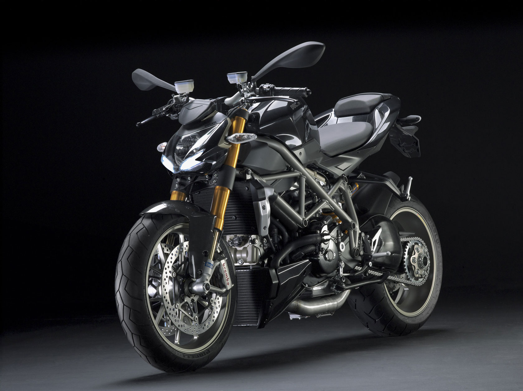 2010, Ducati, Streetfighter Wallpaper
