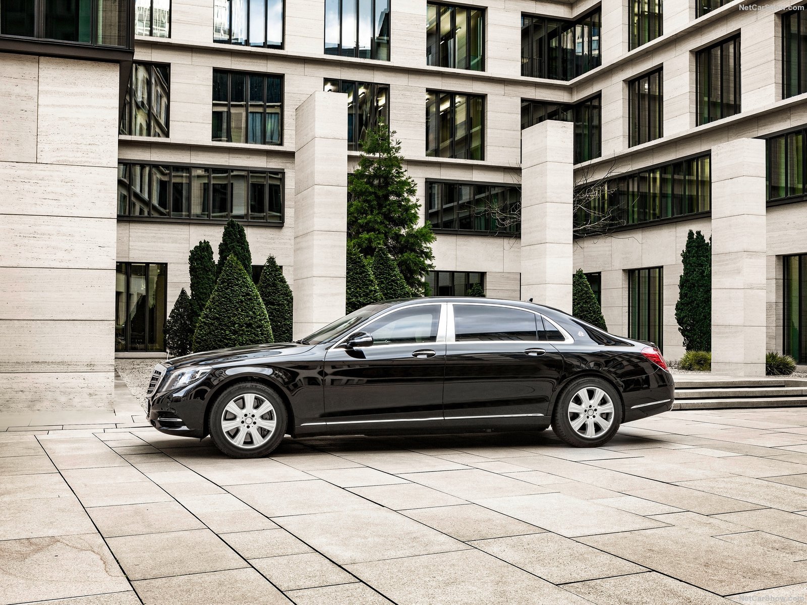mercedes, Benz, S600, Maybach, Guard, Cars, Limo, 2016, Black Wallpaper