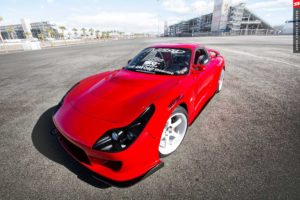 1993, Mazda, Rx 7, Widebody, Cars, Red, Modified