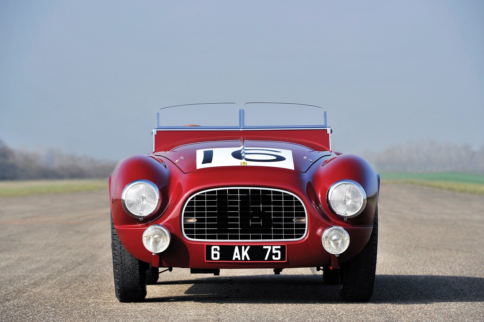 ferrari, 340, America, Barchetta, Cars, Classic, 1951 Wallpaper