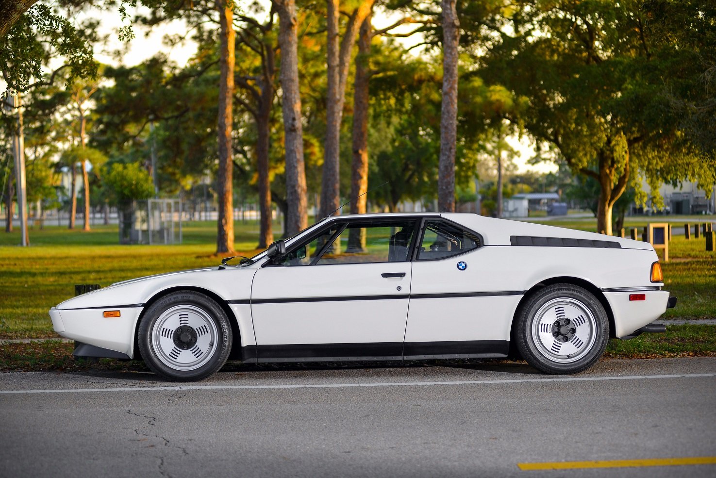 bmw, M1, Us spec,  e26 , Cars, Coupe, White, 1978 Wallpaper