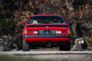 bmw, M6,  e24 , Cars, Red, Coupe, 1986