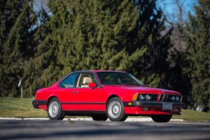 bmw, M6,  e24 , Cars, Red, Coupe, 1986