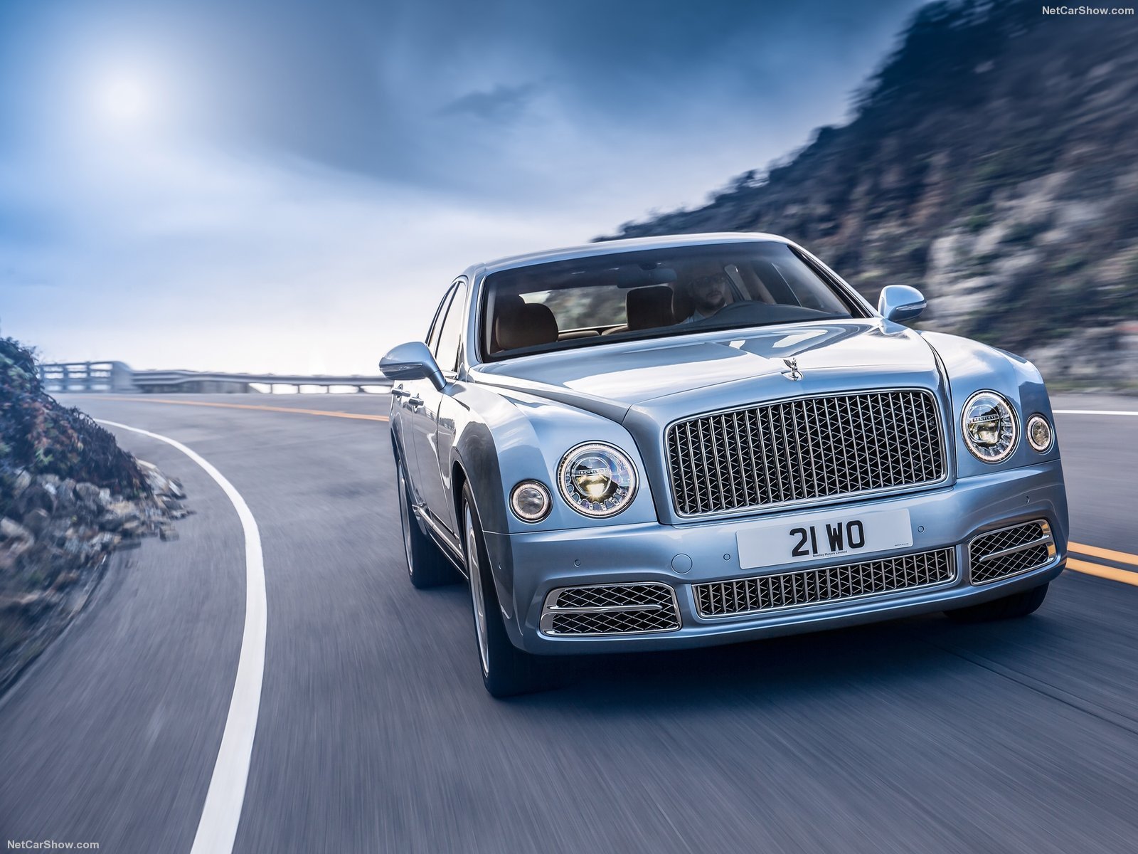 bentley, Mulsanne, Cars, Luxury, Sedan, Blue, 2016 Wallpaper