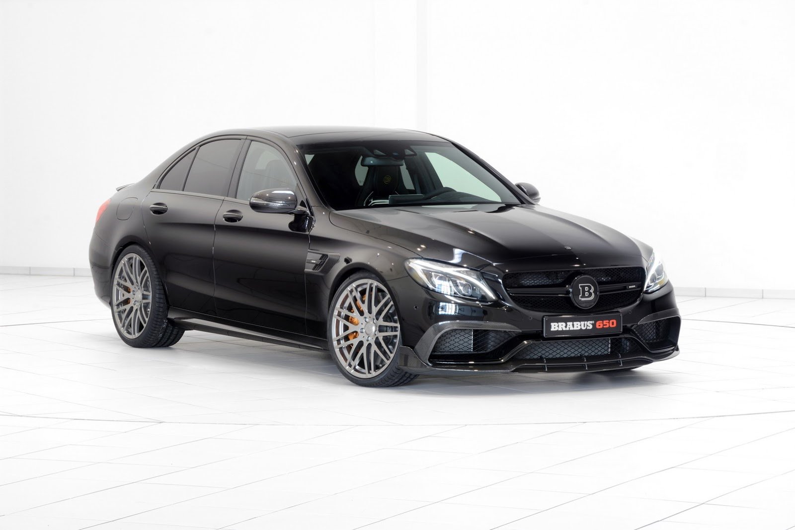 brabus, Mercedes, Amg, C63, S, Cars, Black, Modified Wallpaper