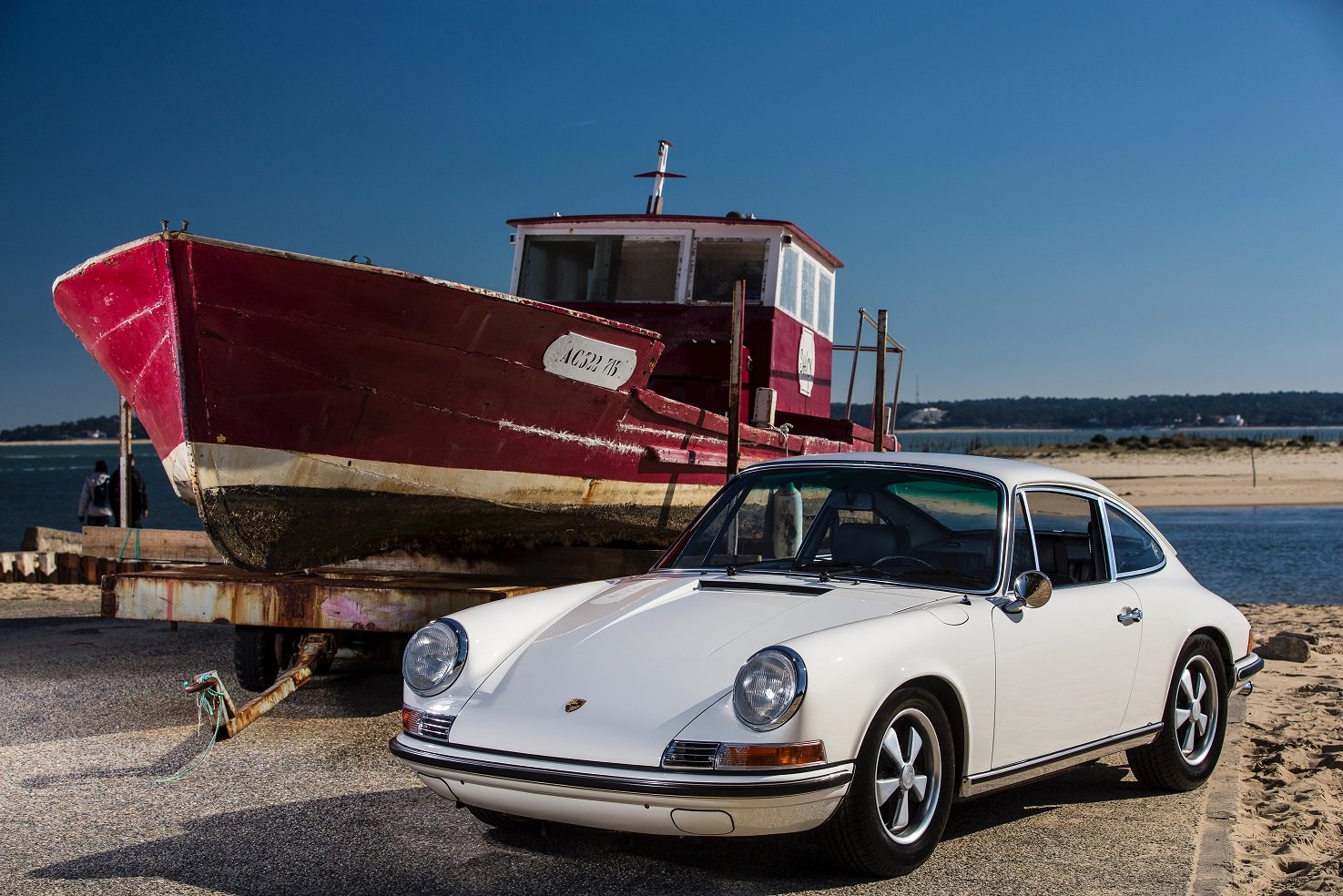 porsche, 911, E, 2, 2, Coupe,  911 , Cars, White, 1969, 1971 Wallpaper