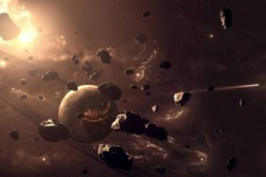 asteroides, Espacio, Planetas, Naturaleza, Universo