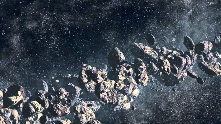 cinturon, Asteroides, Universo, Naturaleza, Espacio HD Wallpaper Desktop Background