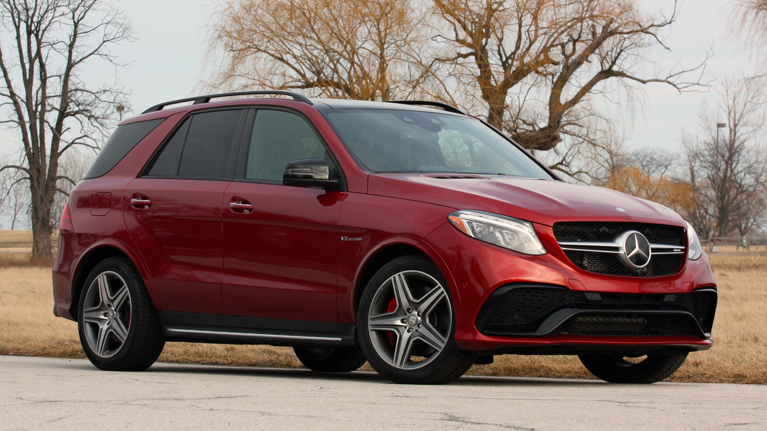 2016, Mercedes, Amg, Gle63, S, Cars, Suv, Red Wallpaper