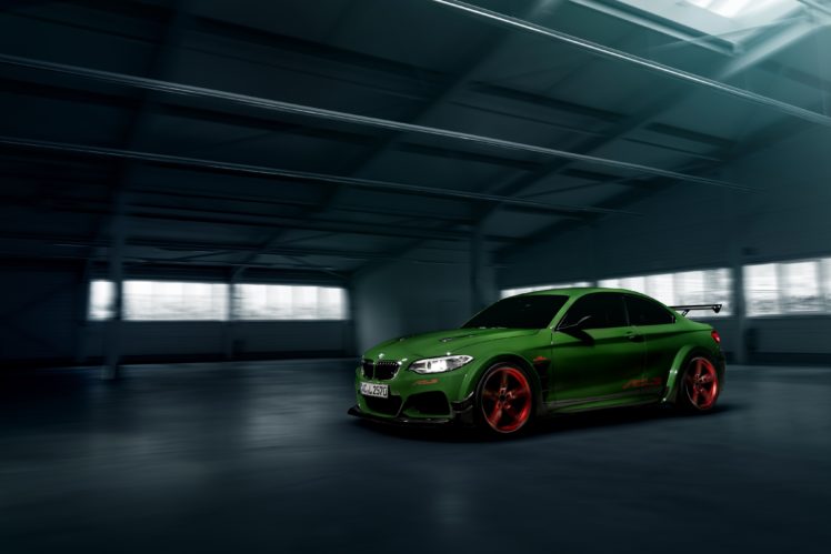 ac, Schnitzer, Bmw, Acl2,  f22 , Cars, Coupe, Green, Modified, 2015 HD Wallpaper Desktop Background