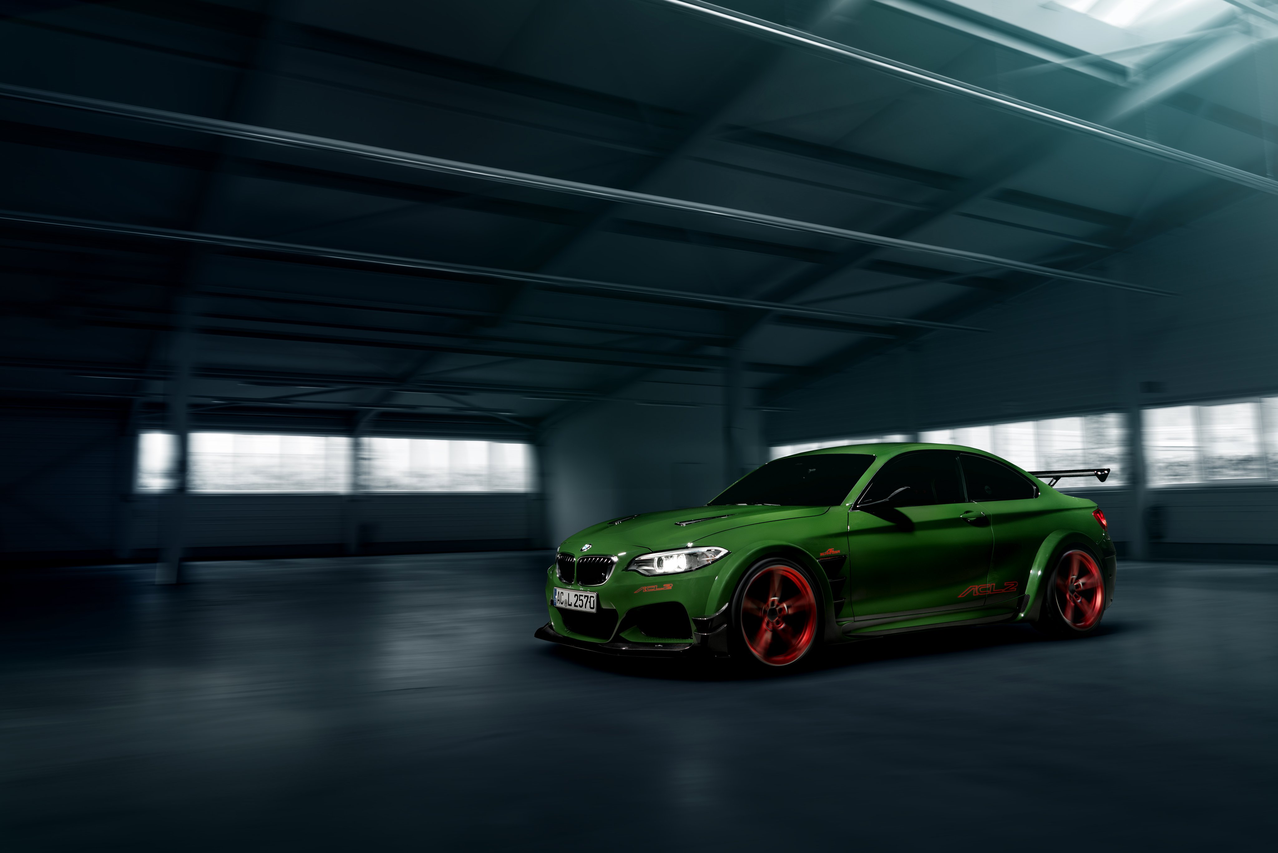 ac, Schnitzer, Bmw, Acl2,  f22 , Cars, Coupe, Green, Modified, 2015 Wallpaper