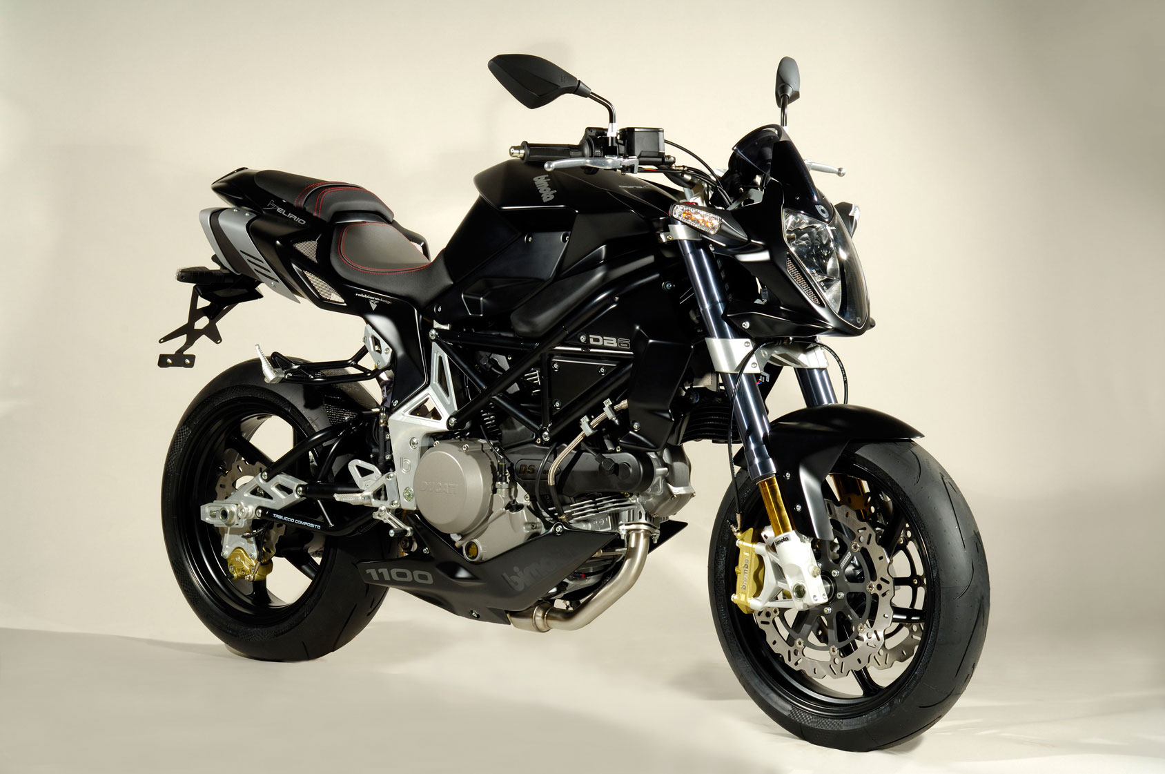 2011, Bimota, Db6, Delirio, 1100 Wallpaper