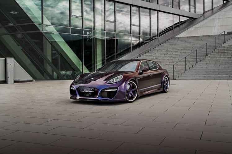 techart, Porsche, Panamera, Grand, Gt,  970 , Cars, Modified, 2013 HD Wallpaper Desktop Background