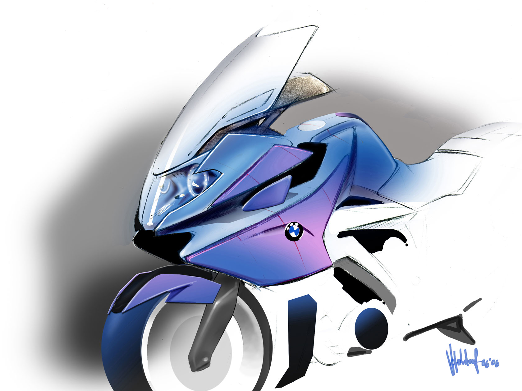 2011, Bmw, K1600gt Wallpaper