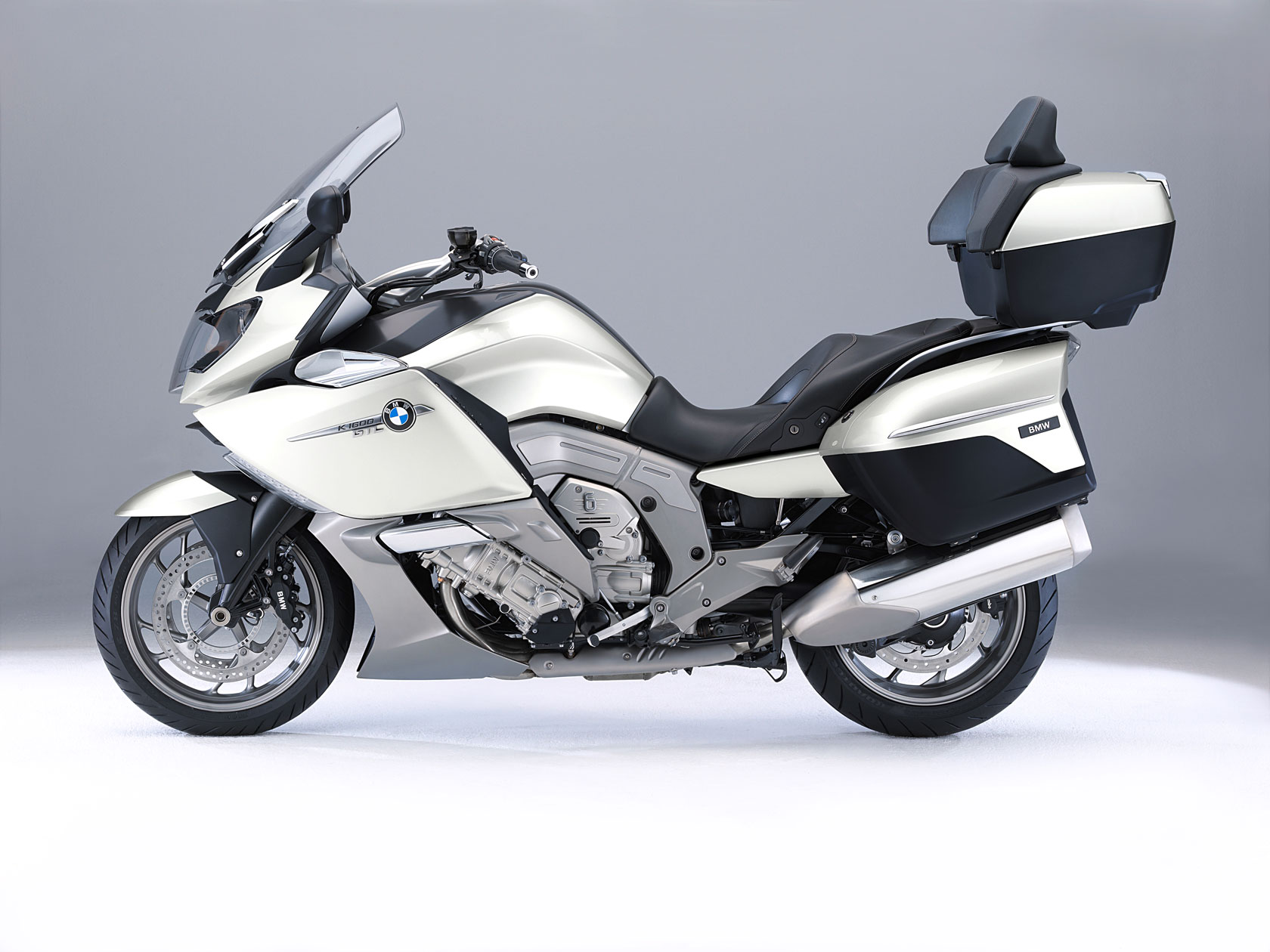 2011, Bmw, K1600gtl Wallpaper