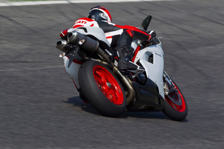 2011, Ducati, 848, Evo HD Wallpaper Desktop Background
