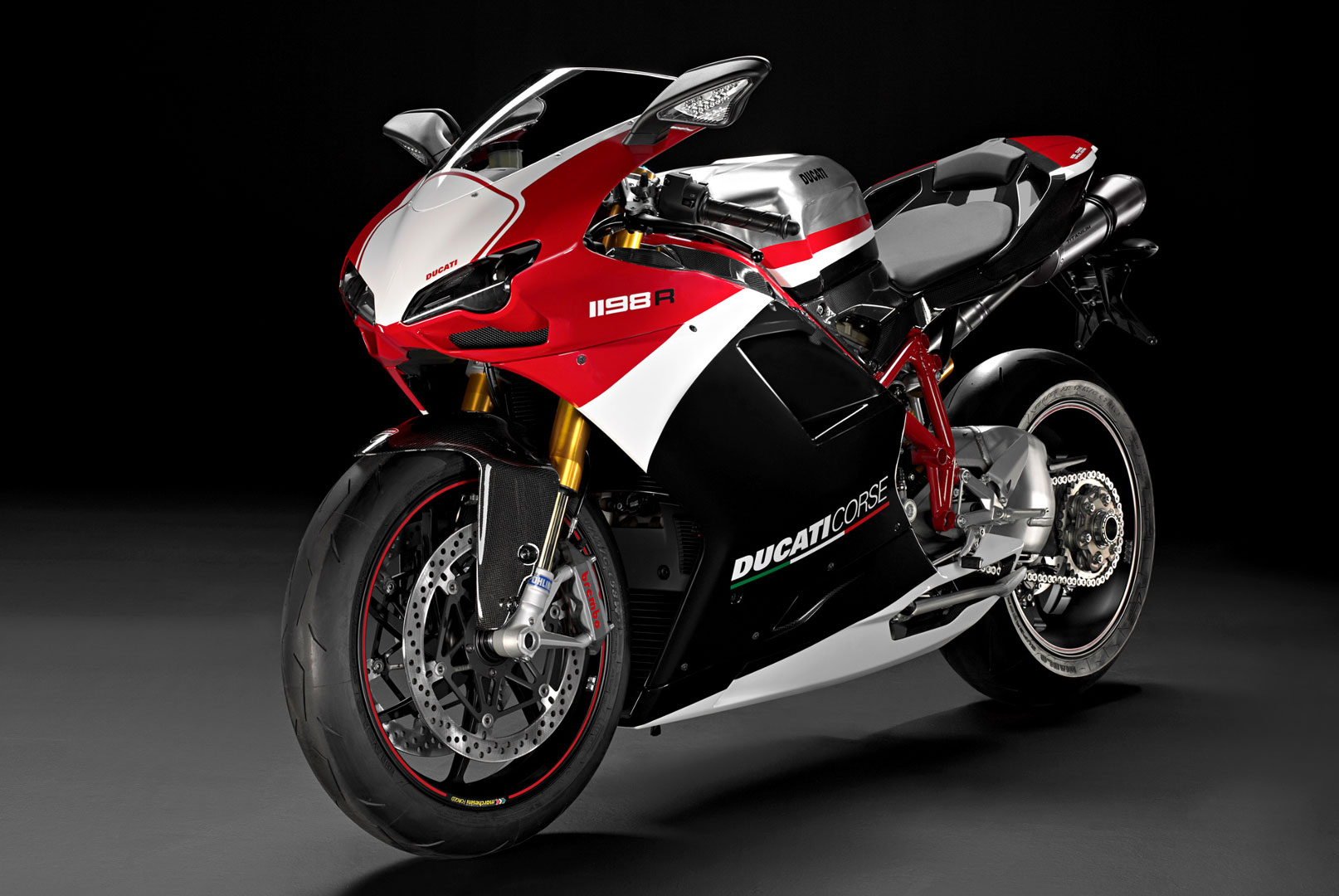 2011, Ducati, 1198r, Corse Wallpaper