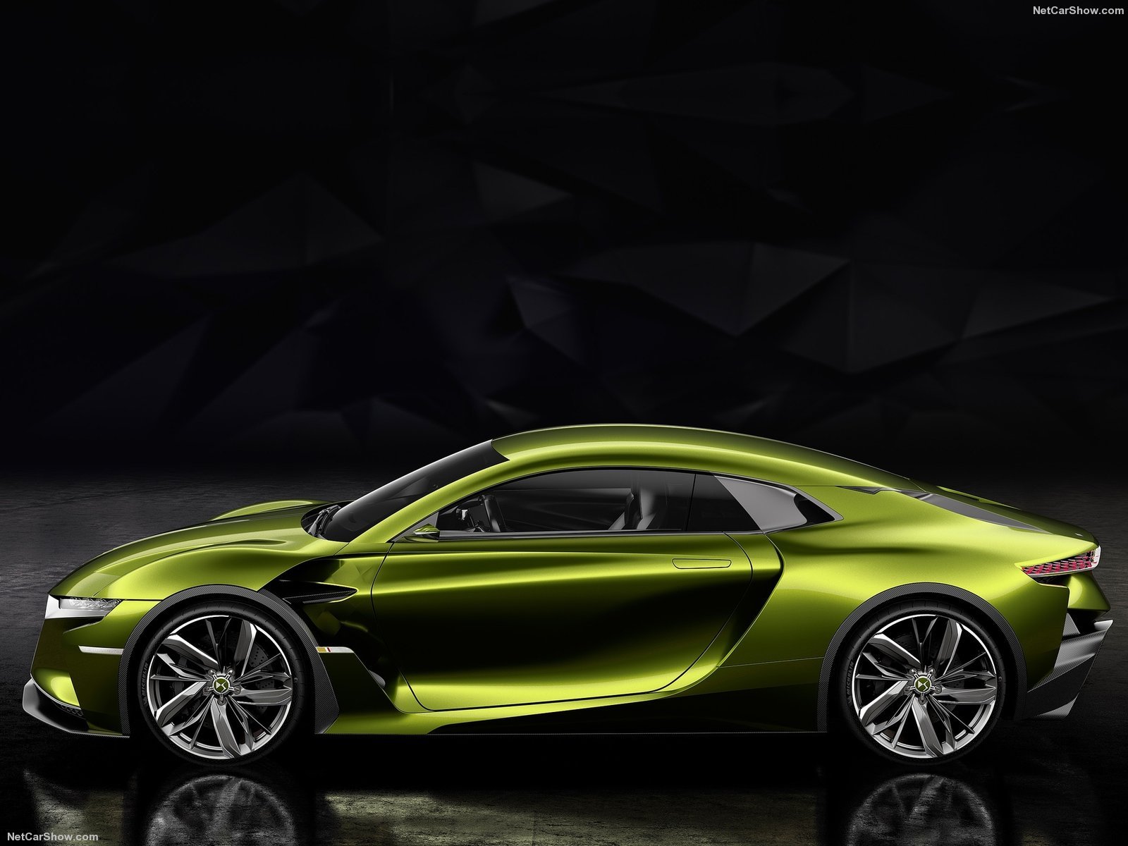 ds, E tense, Concept, Cars, Electric, 2016 Wallpaper