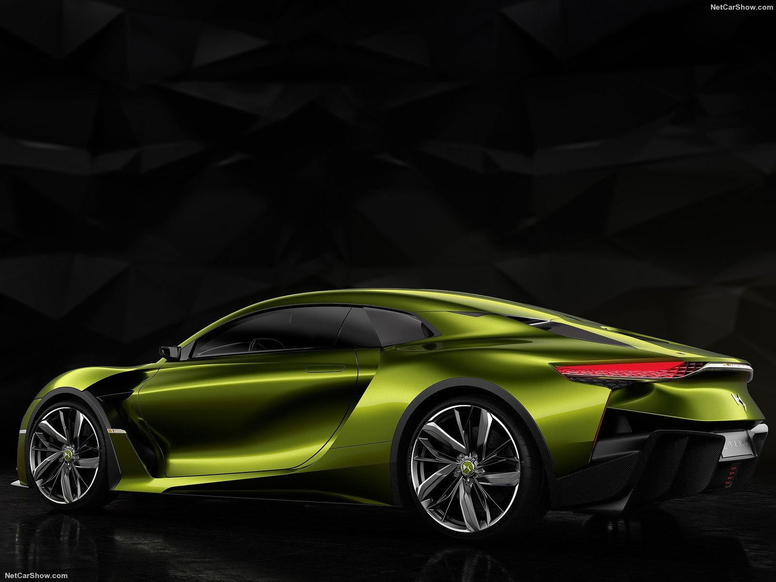 ds, E tense, Concept, Cars, Electric, 2016 Wallpaper