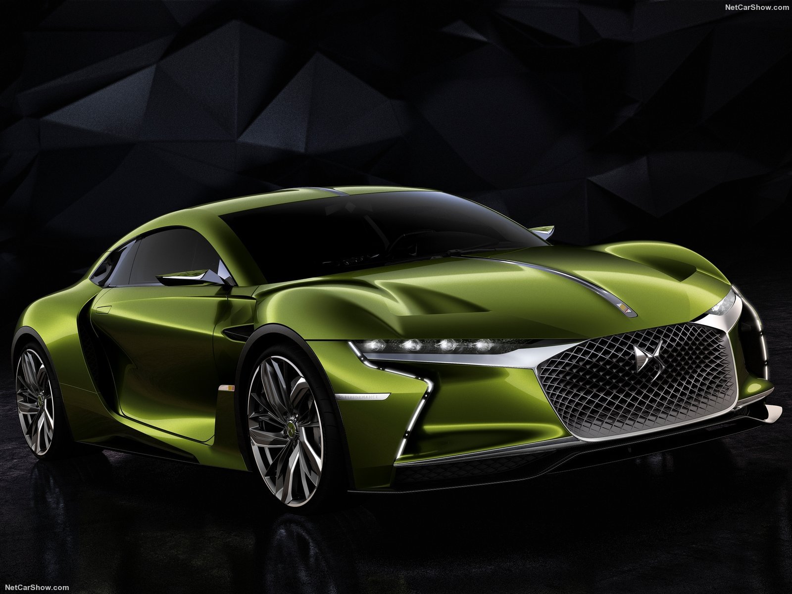 ds, E tense, Concept, Cars, Electric, 2016 Wallpaper
