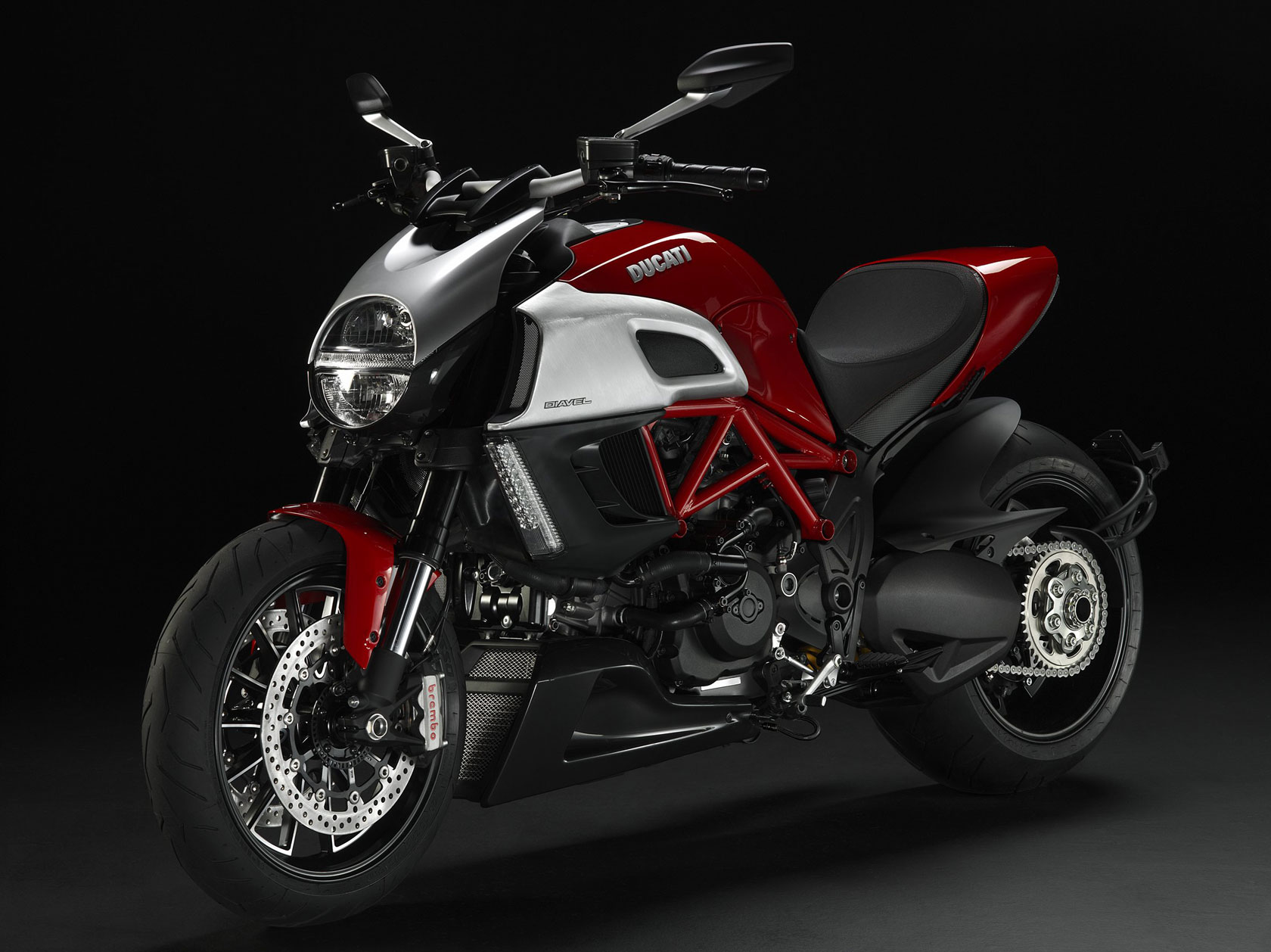 2011, Ducati, Diavel Wallpaper