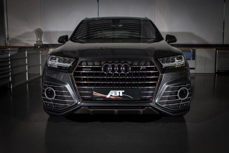 abt, Audi, Qs7,  4m , Cars, Suv, Modified, 2016 HD Wallpaper Desktop Background