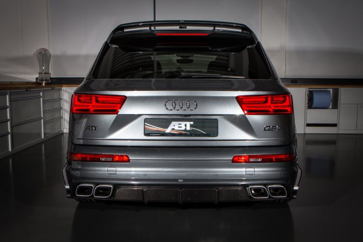 abt, Audi, Qs7,  4m , Cars, Suv, Modified, 2016 HD Wallpaper Desktop Background