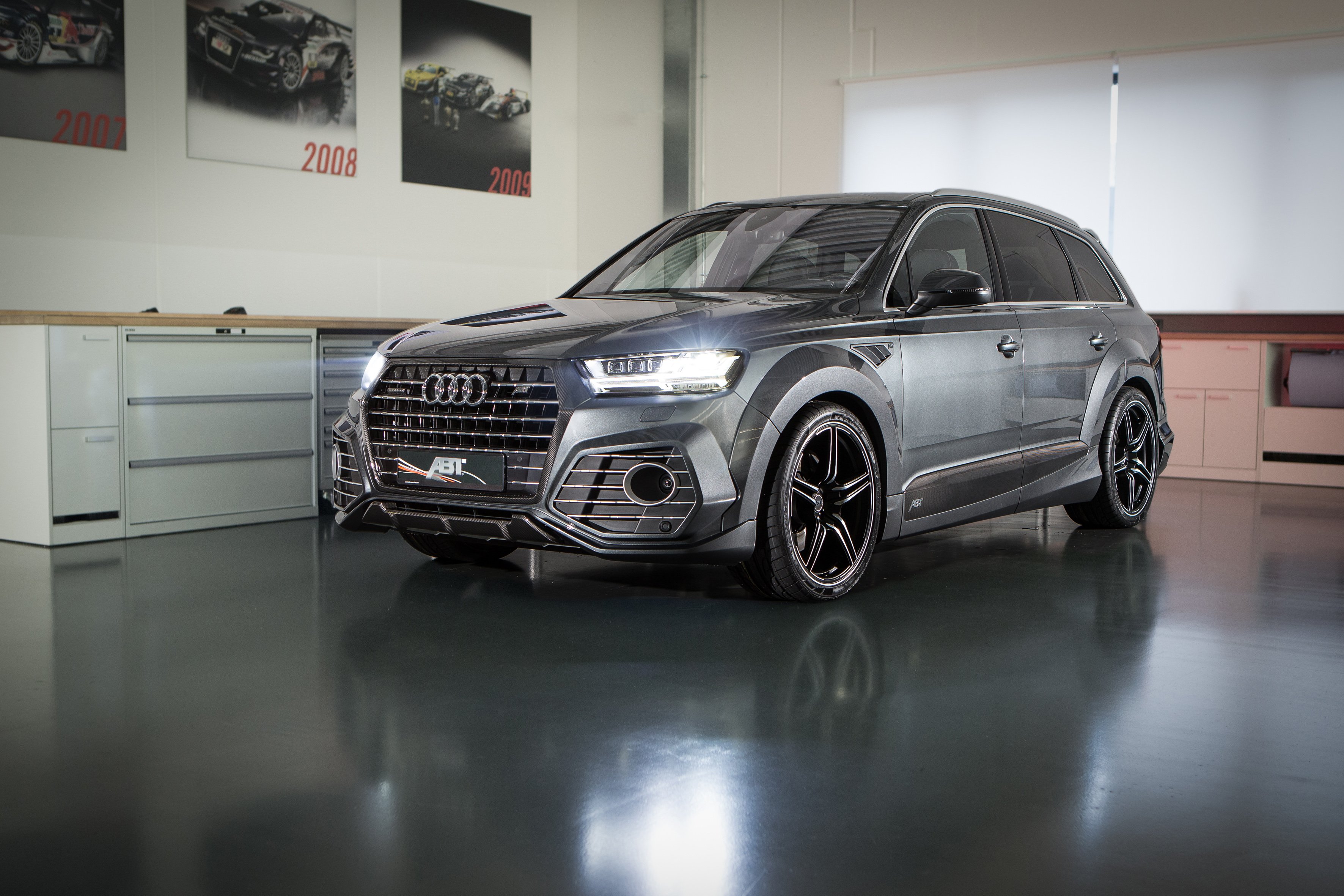 abt, Audi, Qs7,  4m , Cars, Suv, Modified, 2016 Wallpaper