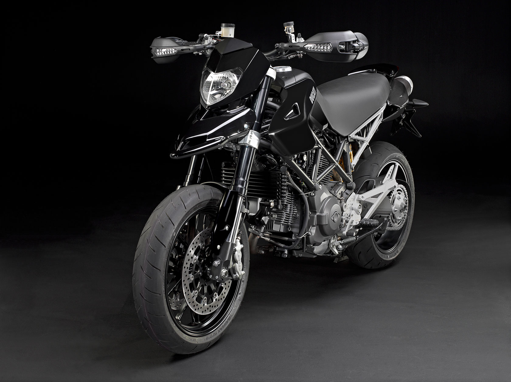 2011, Ducati, Hypermotard, 1100, Evo Wallpaper