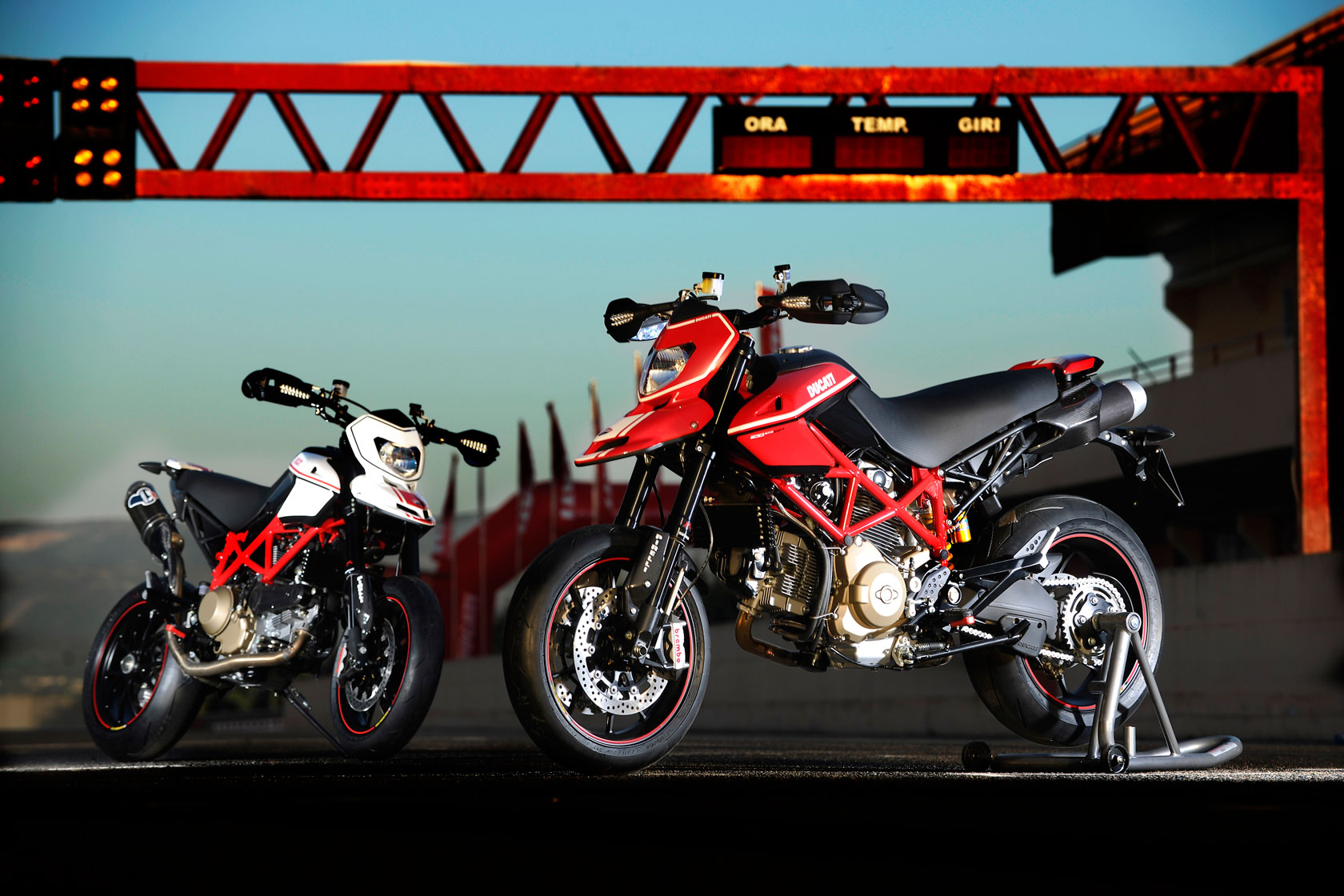 2011, Ducati, Hypermotard, 1100, Evo, S p Wallpaper