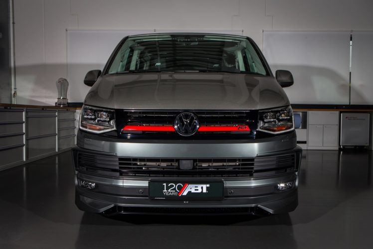 abt, Volkswagen, Multivan,  t6 , Cars, Modified, 2016 HD Wallpaper Desktop Background