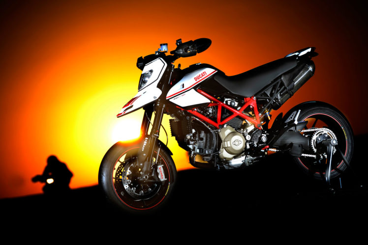 2011, Ducati, Hypermotard, 1100, Evo, S p HD Wallpaper Desktop Background